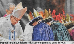2018-1-1 Töfferl 3 Papst Sternsinger